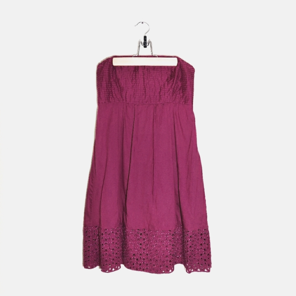 ⭐The Limited | Womens's Strapless Dress Pink